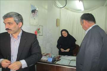 دیدار صمیمی مدیر کل با همکاران ( 4 شهریور 95 )