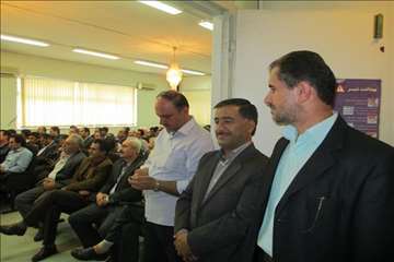 گزارش تصویری بزرگداشت روز ملی دامپزشکی در گیلان ( 14 مهر 94 )