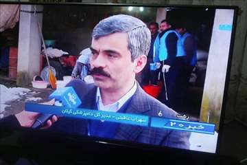 طرح ملی واکسیناسیون طیور روستایی گیلان بر علیه نیوکاسل (مرحله اول آذر 95)