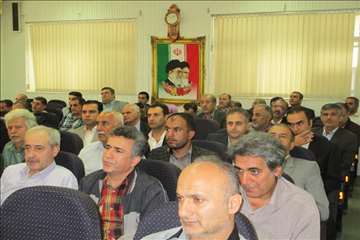 گزارش تصویری بزرگداشت روز ملی دامپزشکی در گیلان ( 14 مهر 94 )