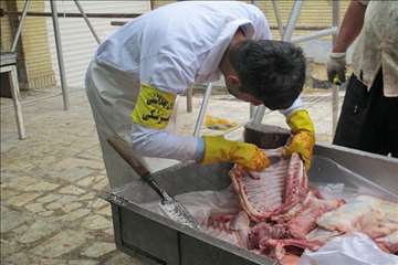 نظارت بهداشتی عید قربان 1395 گیلان به روایت تصویر