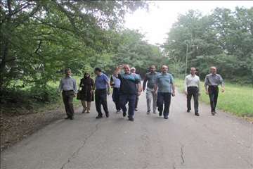 پیاده روی خانوادگی به مناسبت هفته دامپزشکی(11 مهر 94)