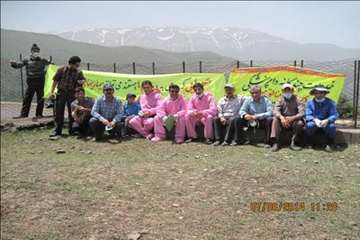 حمام ضد کنه  در مناطق ییلاقی گیلان