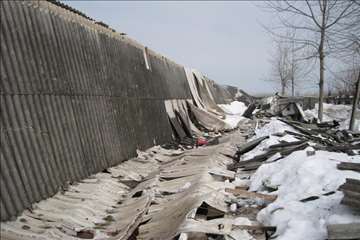 اكيپ عملياتي در برف انزلي و صومعه سرا