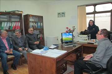 بازدید مدیر کل امور استانها از دامپزشکی گیلان