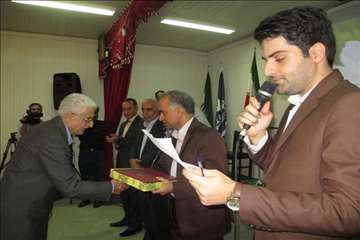 گزارش تصویری بزرگداشت روز ملی دامپزشکی در گیلان ( 14 مهر 94 )