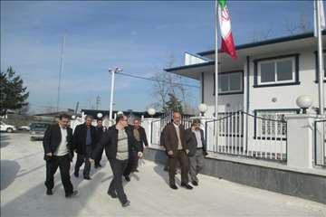 بازدید دکتر خلج از گیلان - دیماه 95