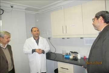 بازدید معاون تشخیص و درمان از آزمایشگاهها و مراکز درمانی بخش خصوصی استان گیلان