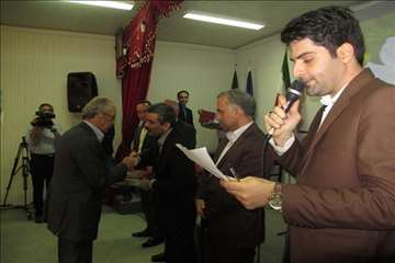 گزارش تصویری بزرگداشت روز ملی دامپزشکی در گیلان ( 14 مهر 94 )