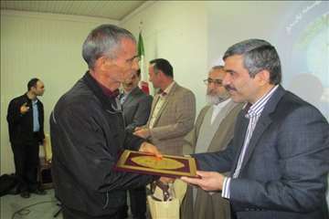 کارمندان نمونه و بازنشستگان دامپزشکی گیلان(مهرماه 1395)