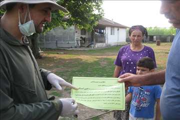 اقدامات پیشگیرانه اداره کل دامپزشکی گیلان علیه لمپی اسکین