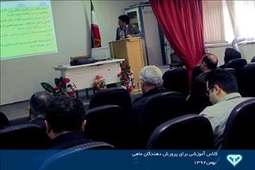 نمایشگاه عکس فعالیت های دامپزشکی