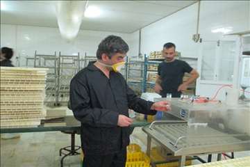 بازدید ریاست سازمان دامپزشکی کشور بهمراه هیئت روسی از مراکز تحت نظارت دامپزشکی گیلان(جوجه کشی و کشتا