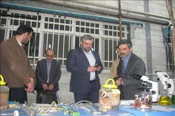 پنجمین نمایشگاه توانمدیهای دامپزشکی گیلان به مناسبت 14 مهر 92