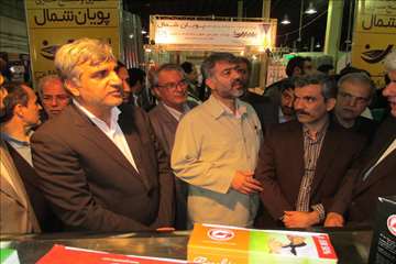 نمایشگاه تولیدات برتر استان گیلان