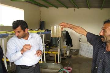 فعالیتهای اداره آبزیان گیلان