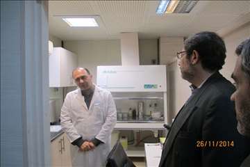 بازدید معاون تشخیص و درمان از آزمایشگاهها و مراکز درمانی بخش خصوصی استان گیلان