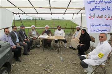 نظارت بهداشتی عید قربان 1395 گیلان به روایت تصویر