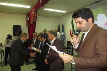 گزارش تصویری بزرگداشت روز ملی دامپزشکی در گیلان ( 14 مهر 94 )