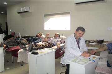 اهدای خون بمناسبت روز ملی دامپزشکی- 96 