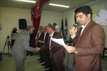 گزارش تصویری بزرگداشت روز ملی دامپزشکی در گیلان ( 14 مهر 94 )