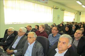 گزارش تصویری بزرگداشت روز ملی دامپزشکی در گیلان ( 14 مهر 94 )