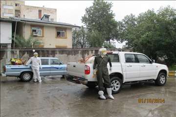 رزمایش پدافند غیر عامل در گیلان به روایت تصویر