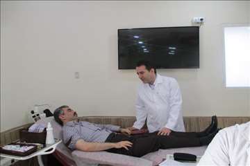 اهدای خون بمناسبت روز ملی دامپزشکی- 96 