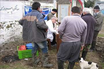 فعالیت های دامپزشکی گیلان در دهه فجر 1393