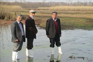 بازدید دکتر خلج از گیلان - دیماه 95