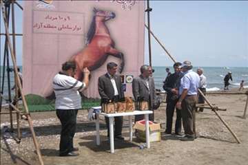 فعالیتهای شبکه دامپزشکی انزلی در جشنواره ملی اسب کاسپین