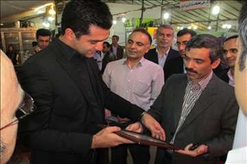 پنجمین نمایشگاه توانمدیهای دامپزشکی گیلان به مناسبت 14 مهر 92