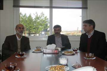 بازدید دکتر خلج از گیلان - دیماه 95