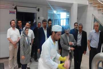 افتتاح کارگاه بسته بندی گوشت مرغ در گیلان