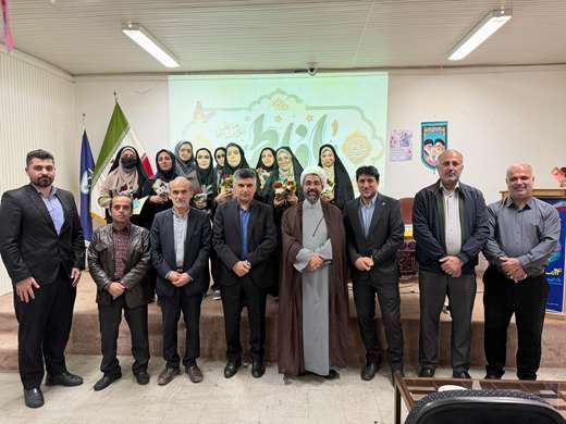 مراسم جشن سالروز ولادت حضرت فاطمه زهرا (س) از نگاه دوربین