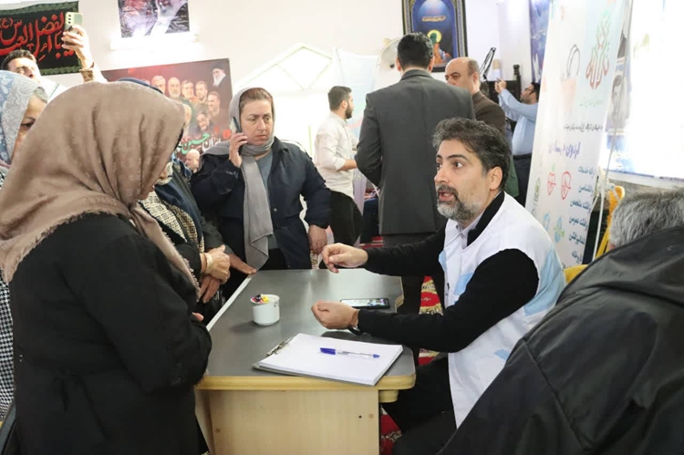 برگزاری میز خدمت ادارات شهرستان خمام در روستای برمچه بالا 