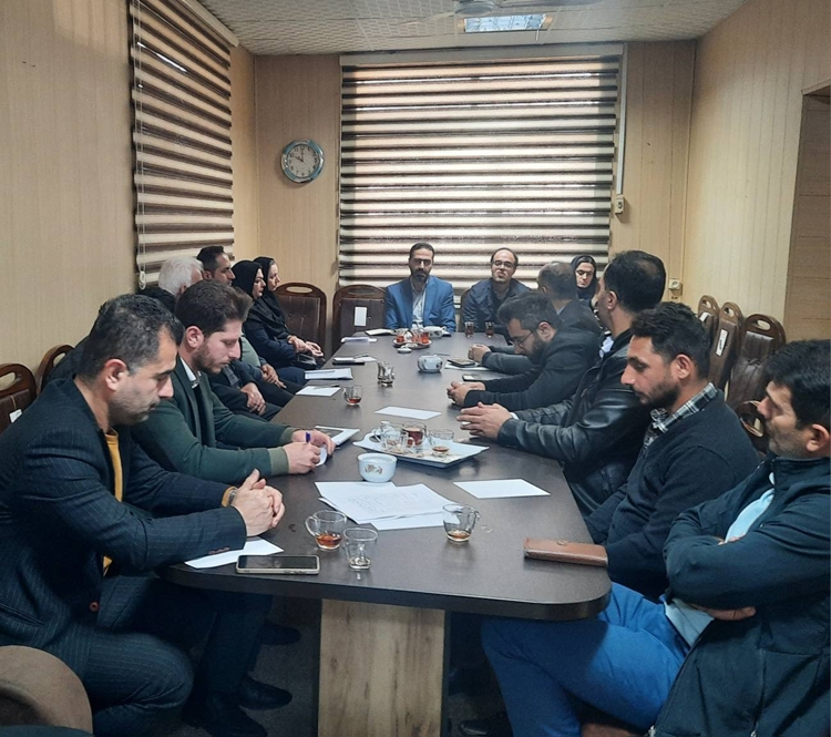 برگزاری کارگاه آموزشی ترویجی آشنایی با بیماری‌های مهم دام و طیور برای دهیاران بخش گوراب زرمیخ صومعه سرا