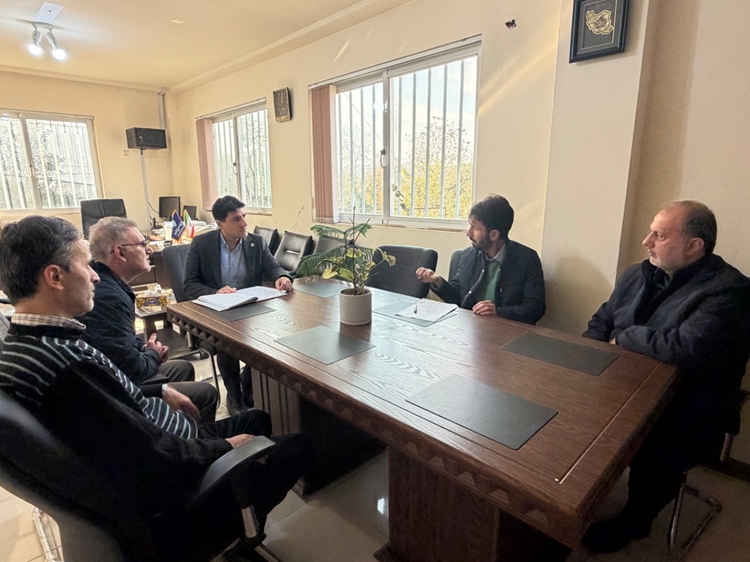 سفر مدیرکل دامپزشکی استان گیلان به شهرستان سیاهکل و حضور در اداره دامپزشکی شهرستان