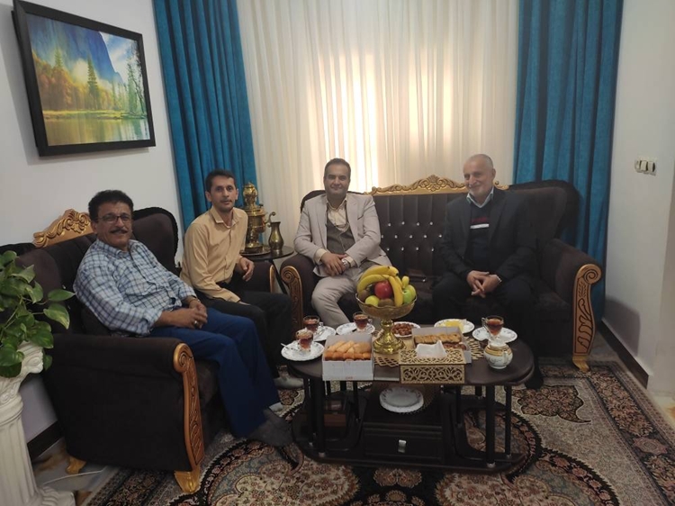 تقدیر از سه دهه خدمت صادقانه در عرصه دامپزشکی شهرستان آستانه اشرفیه