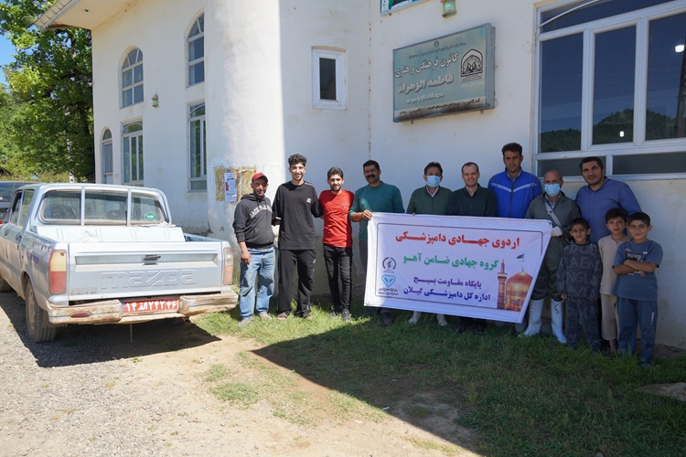 تجلی عدالت‌محوری دولت چهاردهم با اجرای ۱۲ اردوی جهادی و خدمت‌رسانی رایگان دامپزشکی در ۱۹ روستای گیلان